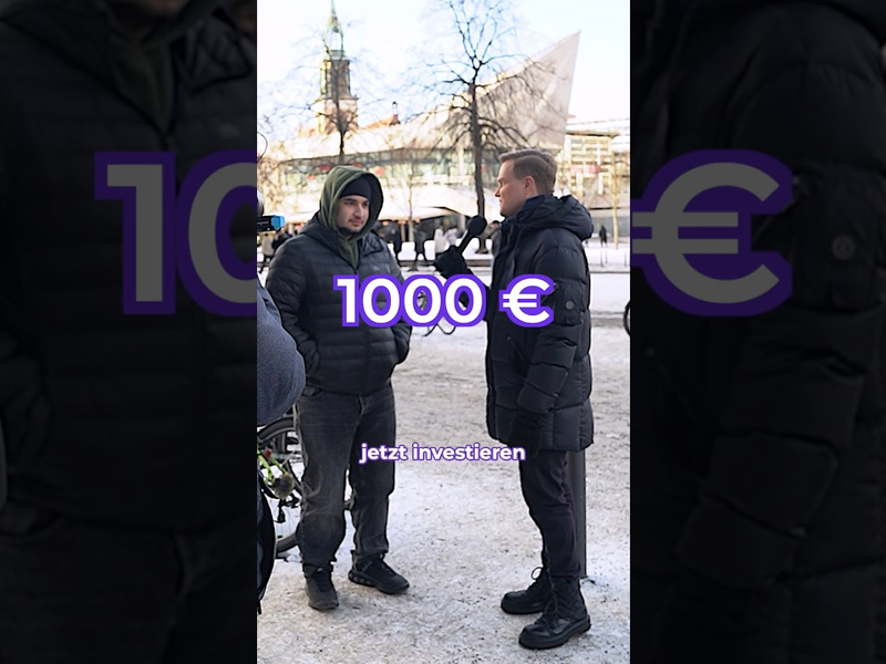 Umfrage: Wie investiert ihr? Wir haben Mustafa in Berlin gefragt! - Foto: inside-wirtschaft.de