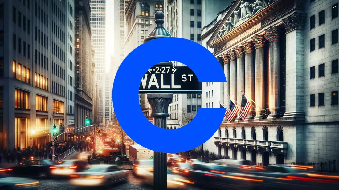 Regulatory Showdown in Washington Weighs on Coinbase Shares - Bild: über boerse-global.de