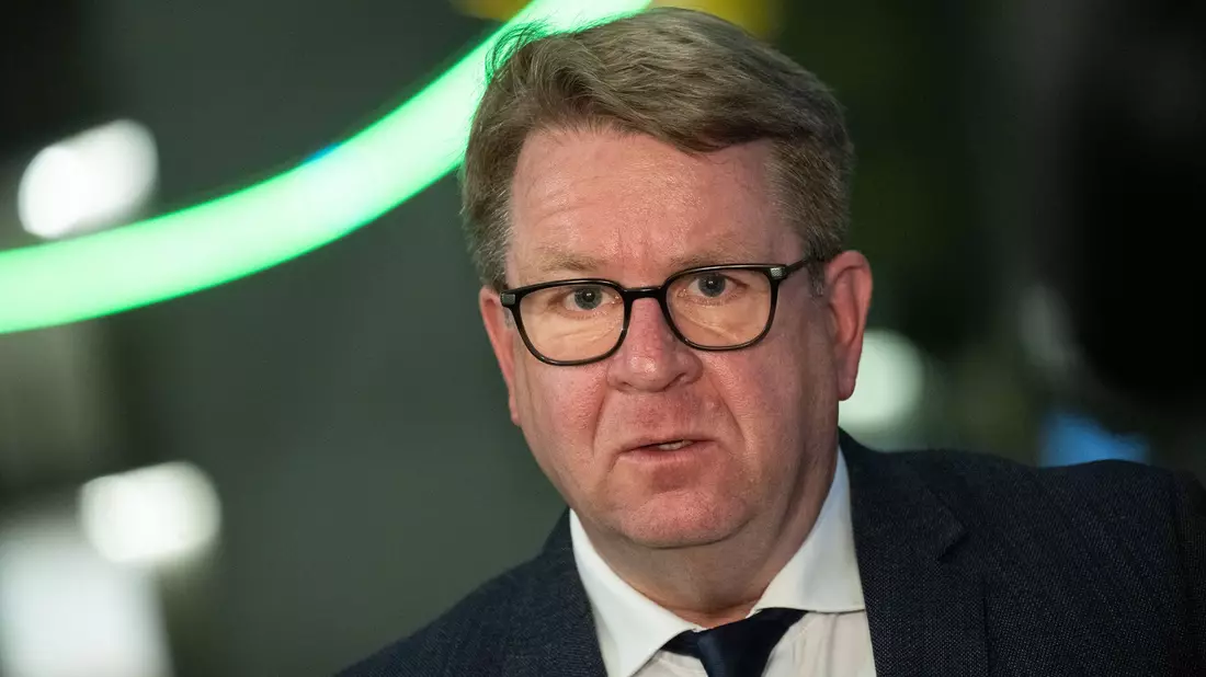 Der CDU-Abgeordnete Müller zeigt sich überrascht, welche Wellen sein Beitrag schlägt. (Archivbild) - Bild: Sebastian Christoph Gollnow/dpa