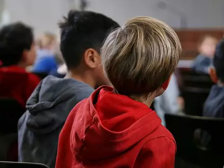Kinder in einer Schule (Archiv) - Foto: via dts Nachrichtenagentur