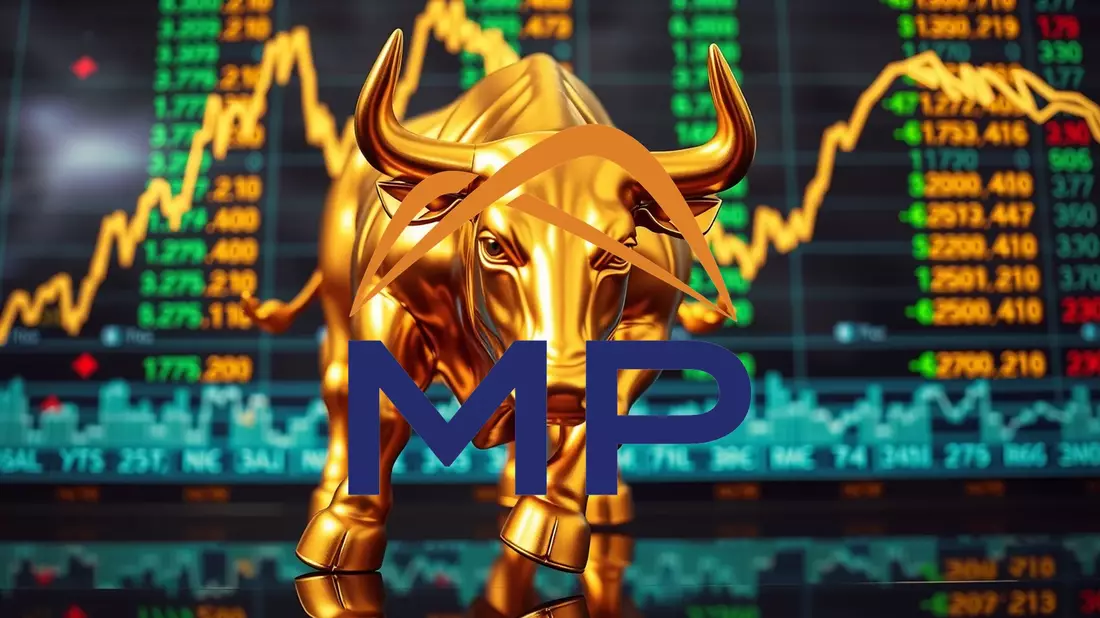 U.S. Government Funding Shatters MP Materials’ Rare Earth Dominance Illustration mit AI erstellt übermittelt durch boerse-global.de