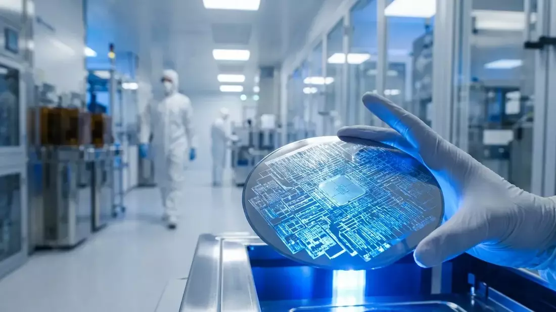 Intel 18A: Neuer 1,8-Nanometer-Chip läutet Ära der Massenfertigung ein - Bild: über boerse-global.de