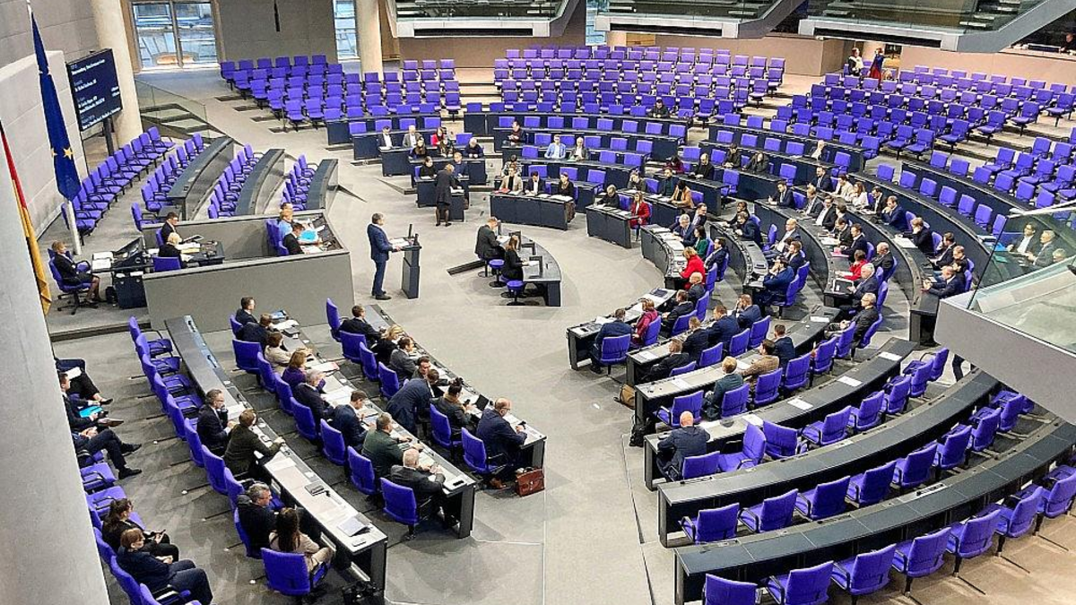Bundestagssitzung (Archiv) - Foto: via dts Nachrichtenagentur