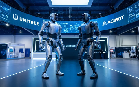 Unitree und AgiBot starten Offensive auf US-Roboter-Markt - Foto: über boerse-global.de