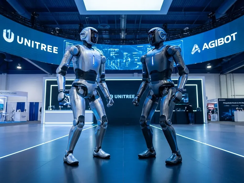 Unitree und AgiBot starten Offensive auf US-Roboter-Markt - Foto: über boerse-global.de