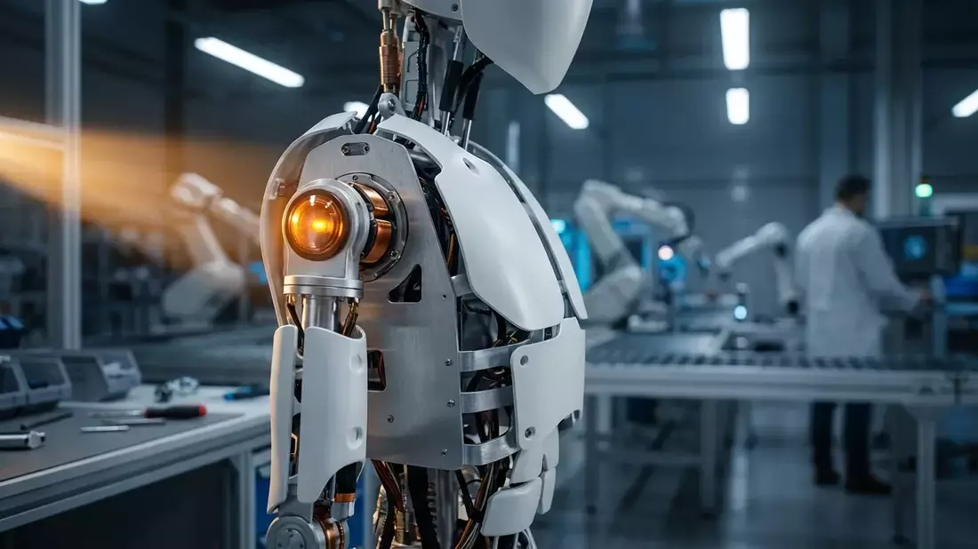Humanoid-Roboter: Hype trifft auf harte Realität - Bild: über boerse-global.de