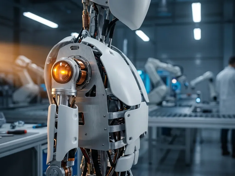 Humanoid-Roboter: Hype trifft auf harte Realität - Foto: über boerse-global.de