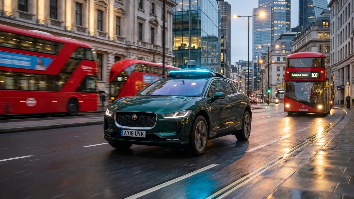 Waymo testet selbstfahrende Taxis auf Londons Straßen - Foto: über boerse-global.de