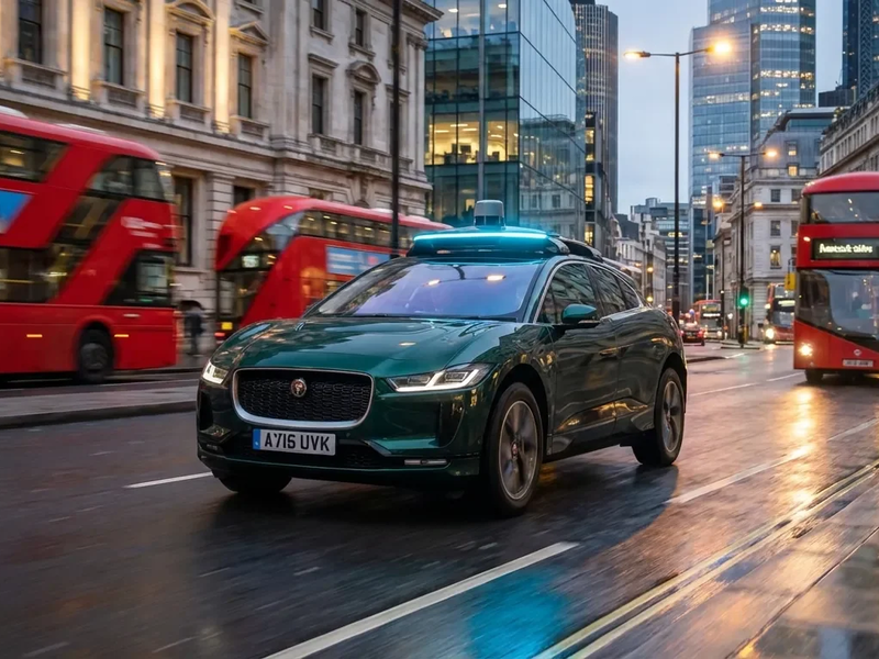 Waymo testet selbstfahrende Taxis auf Londons Straßen - Foto: über boerse-global.de