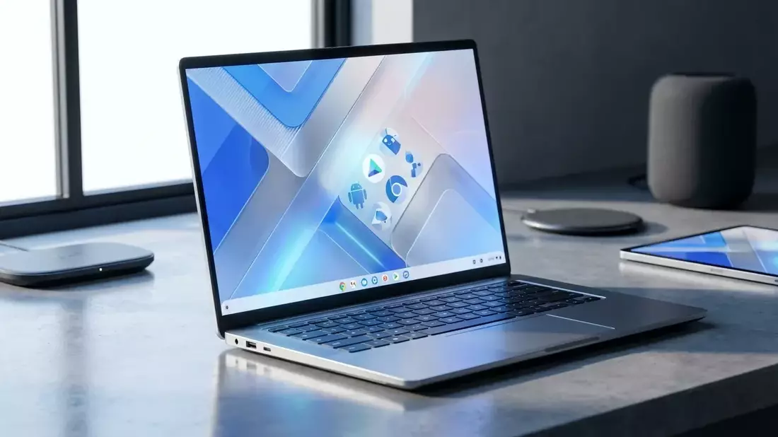 Google plant Android-Desktop-OS als ChromeOS-Nachfolger - Bild: über boerse-global.de