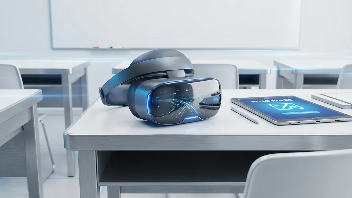 Fahrausbildung wird digital: VR und KI erobern die Fahrschulen - Foto: über boerse-global.de