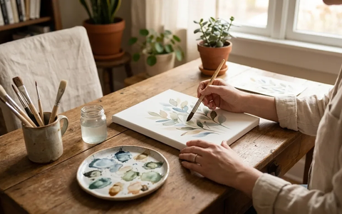 Kreative Hobbys: Der neue Trend zum emotionalen Reset - Foto: über boerse-global.de