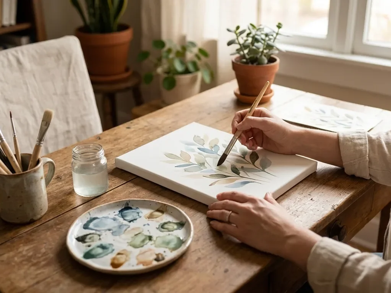 Kreative Hobbys: Der neue Trend zum emotionalen Reset - Foto: über boerse-global.de