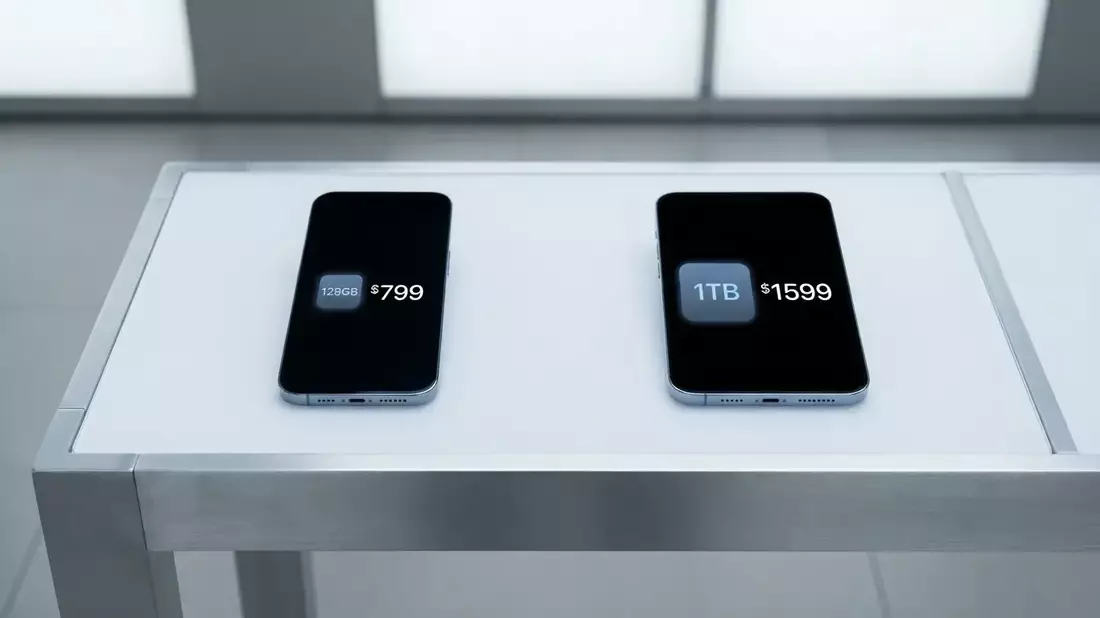 Smartphone-Speicher wird zum Luxusgut - Bild: über boerse-global.de
