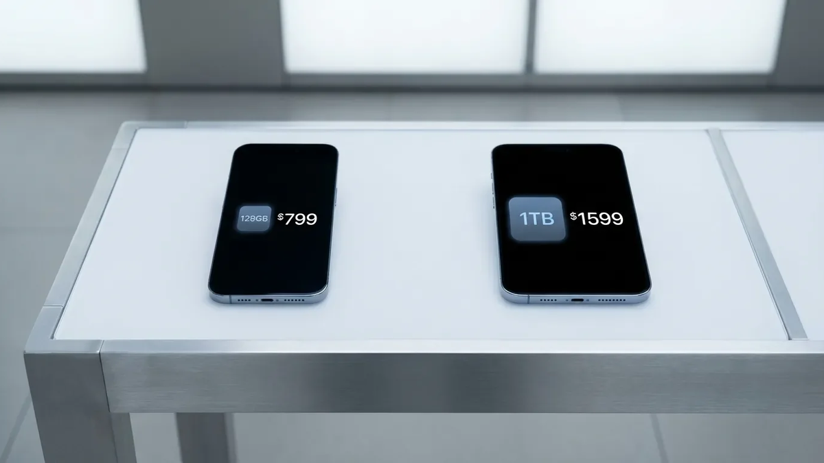 Smartphone-Speicher wird zum Luxusgut - Foto: über boerse-global.de