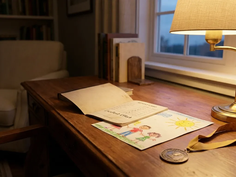 Bilanz-Methode: So bekämpfen Familien den Zeugnis-Stress - Foto: über boerse-global.de