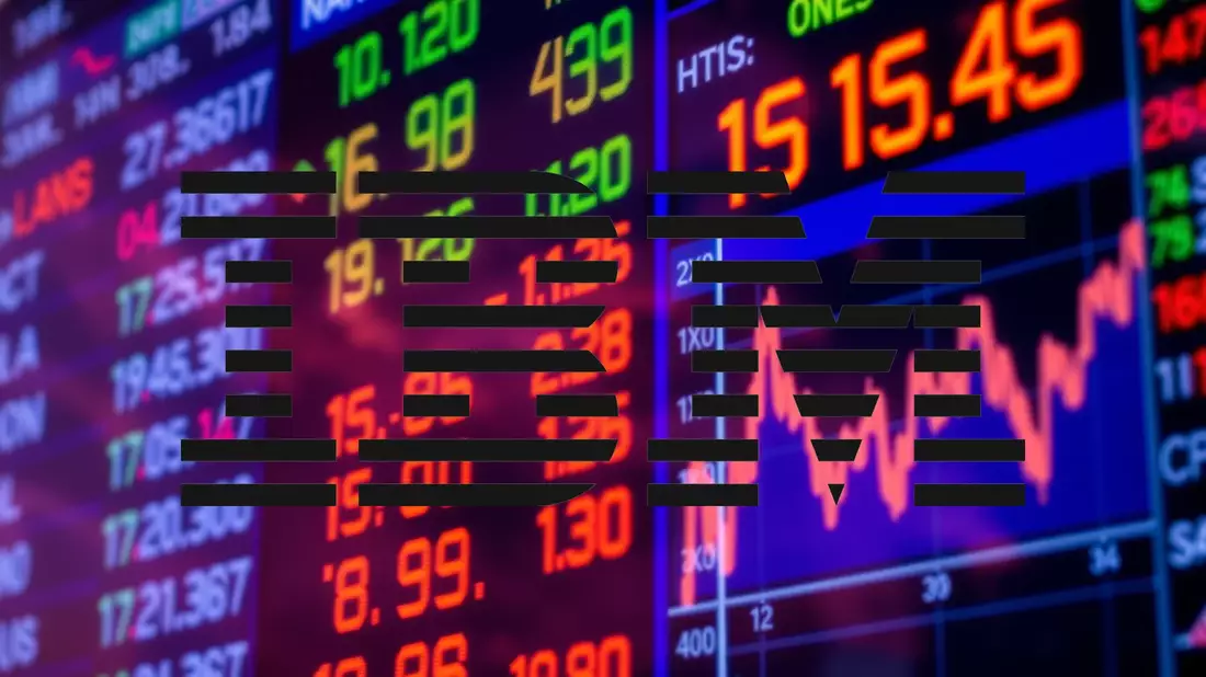 IBM: Los grandes inversores aprovechan la corrección antes de resultados Illustration mit AI erstellt übermittelt durch boerse-global.de