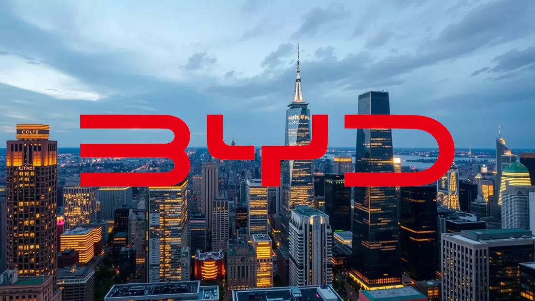 BYD’s Global Ambitions: Can Overseas Growth Offset Domestic Headwinds? Illustration mit AI erstellt übermittelt durch boerse-global.de