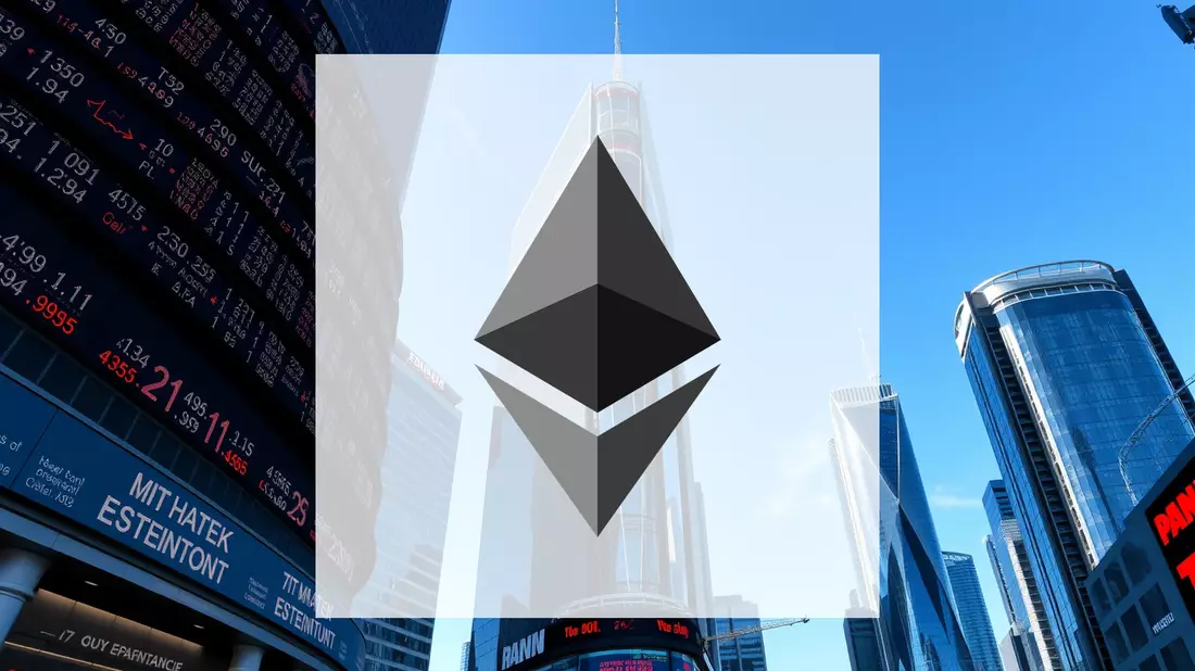 Ethereum’s Contradiction: Network Activity Soars Amid Price Uncertainty Illustration mit AI erstellt übermittelt durch boerse-global.de