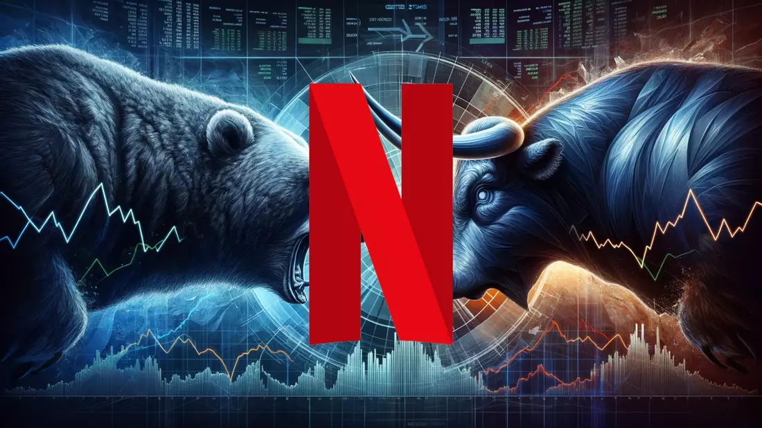 Netflix Shares Slide as Mega-Deal Fears Eclipse Record Performance - Bild: über boerse-global.de