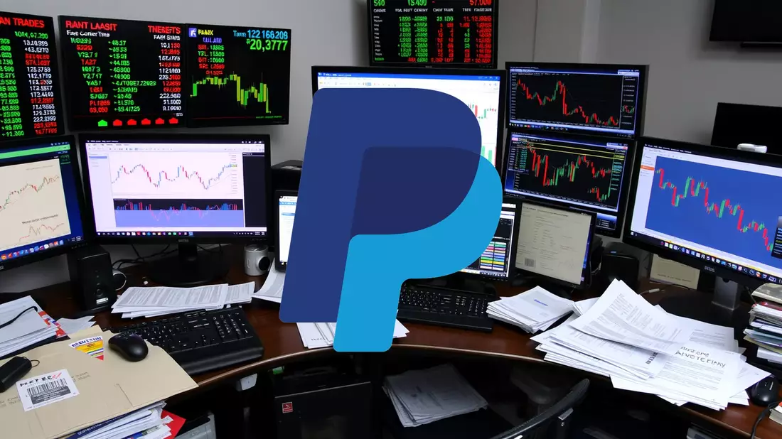¿Se avecina un recorte de previsiones para PayPal? Illustration mit AI erstellt übermittelt durch boerse-global.de