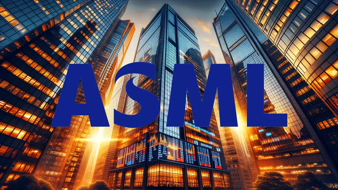ASML Aktie: Spannung vor Ausblick - Bild: über boerse-global.de