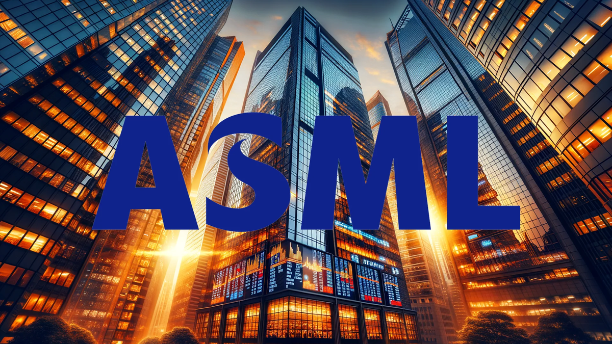ASML Aktie: Spannung vor Ausblick - Foto: über boerse-global.de