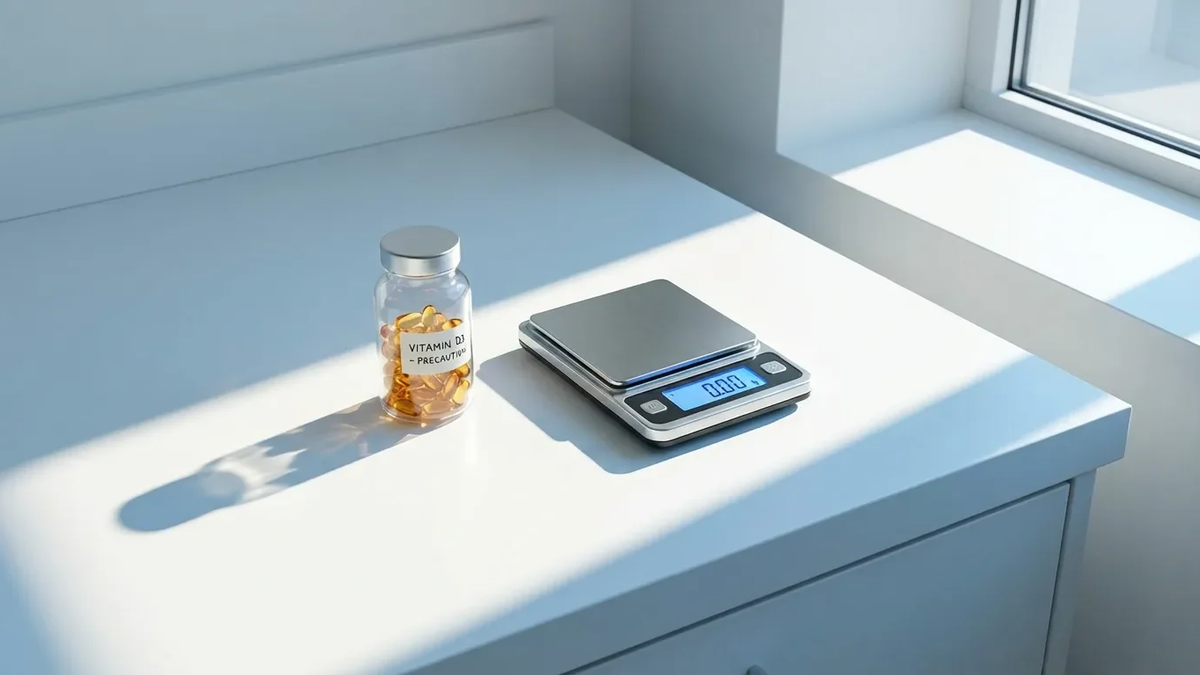 Vitamin D: Zwischen Mangel und Überdosis - Foto: über boerse-global.de