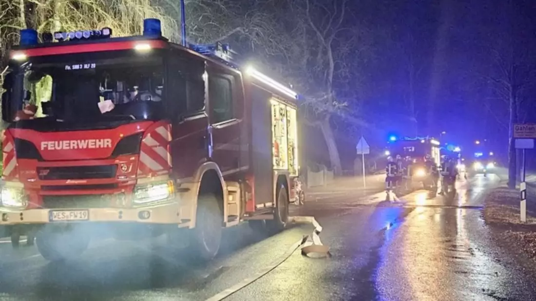 FW-Schermbeck: Einsätze am 26.01.2026 - Bild: presseportal.de