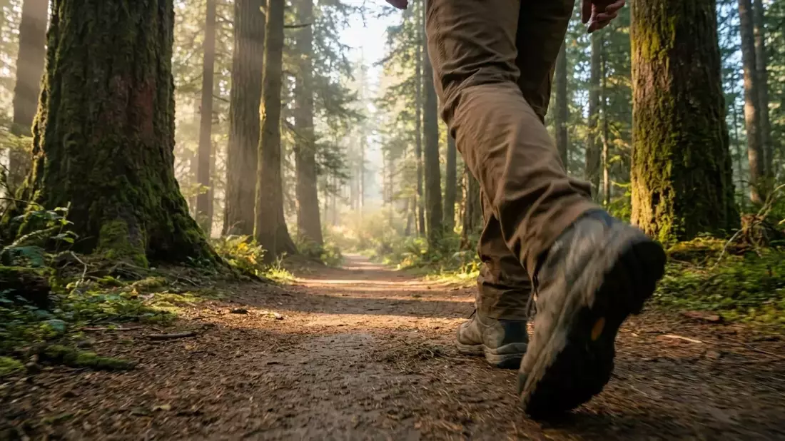 Wandern senkt nachweislich Stresshormone - Bild: über boerse-global.de