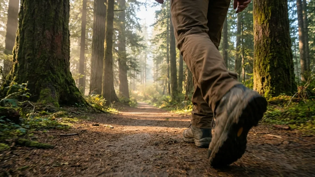 Wandern senkt nachweislich Stresshormone - Foto: über boerse-global.de