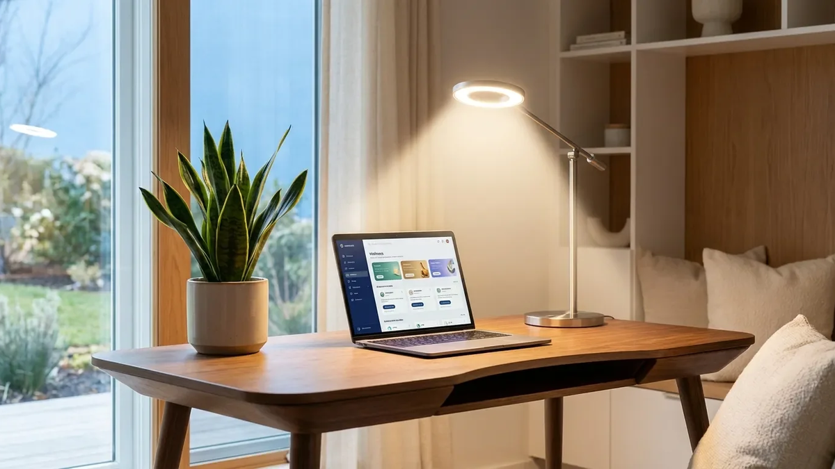 Licht-Hygiene: So bekämpfen Sie den Winter-Blues im Homeoffice - Foto: über boerse-global.de