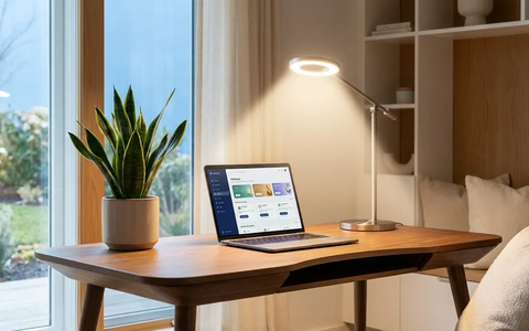 Licht-Hygiene: So bekämpfen Sie den Winter-Blues im Homeoffice - Foto: über boerse-global.de