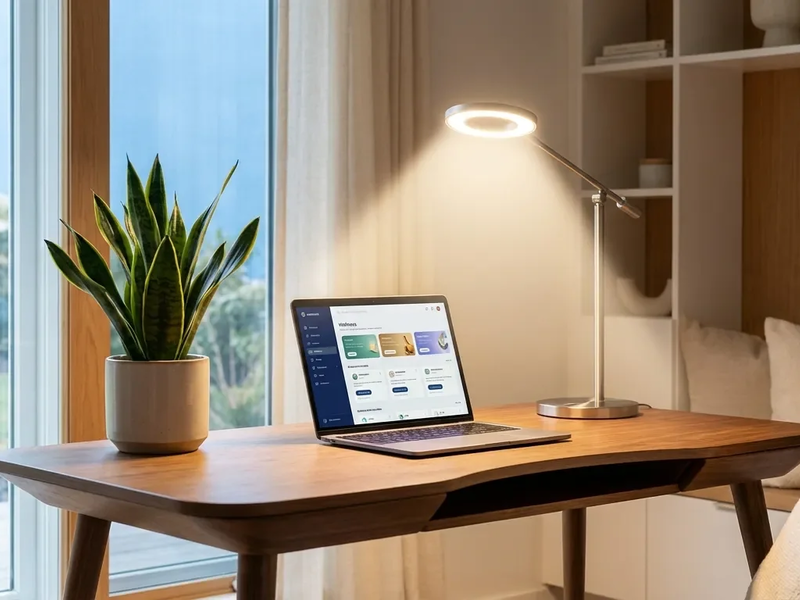 Licht-Hygiene: So bekämpfen Sie den Winter-Blues im Homeoffice - Foto: über boerse-global.de