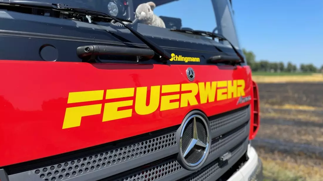 FW Hünxe: Amtshilfe auf der BAB 3 - Bild: presseportal.de