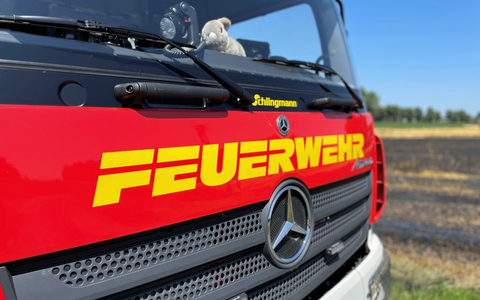 FW Hünxe: Amtshilfe auf der BAB 3 - Foto: presseportal.de