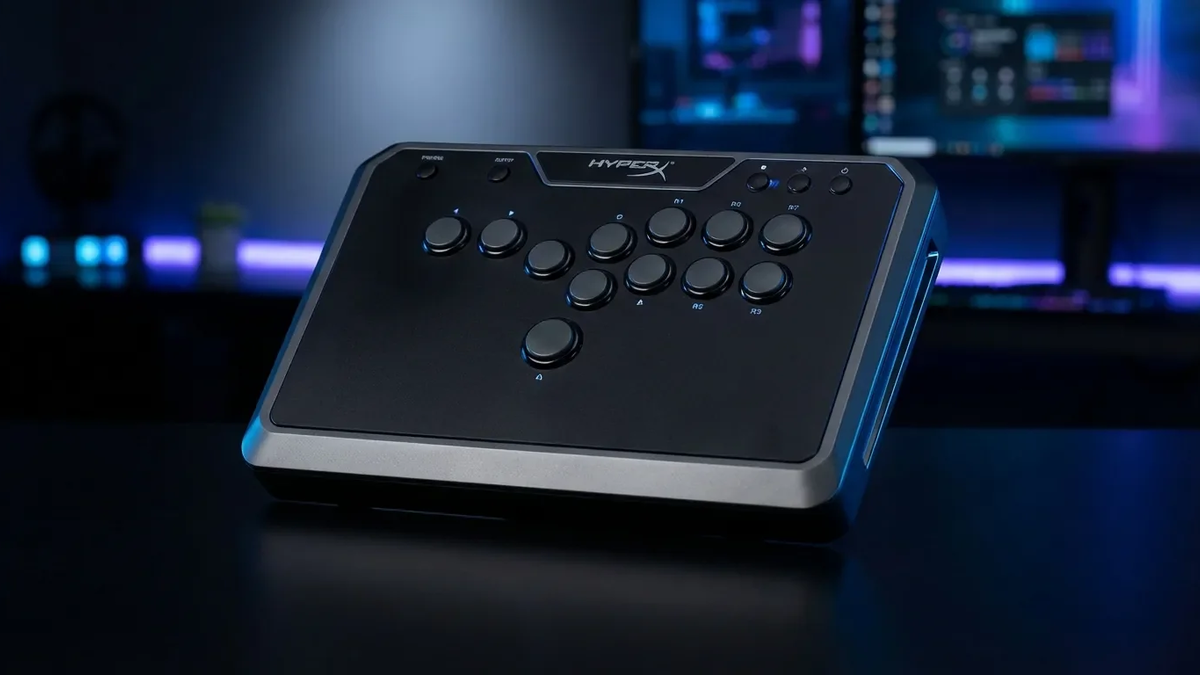 HyperX Clutch Tachi: Neuer Kampf um die besten Arcade-Controller - Foto: über boerse-global.de