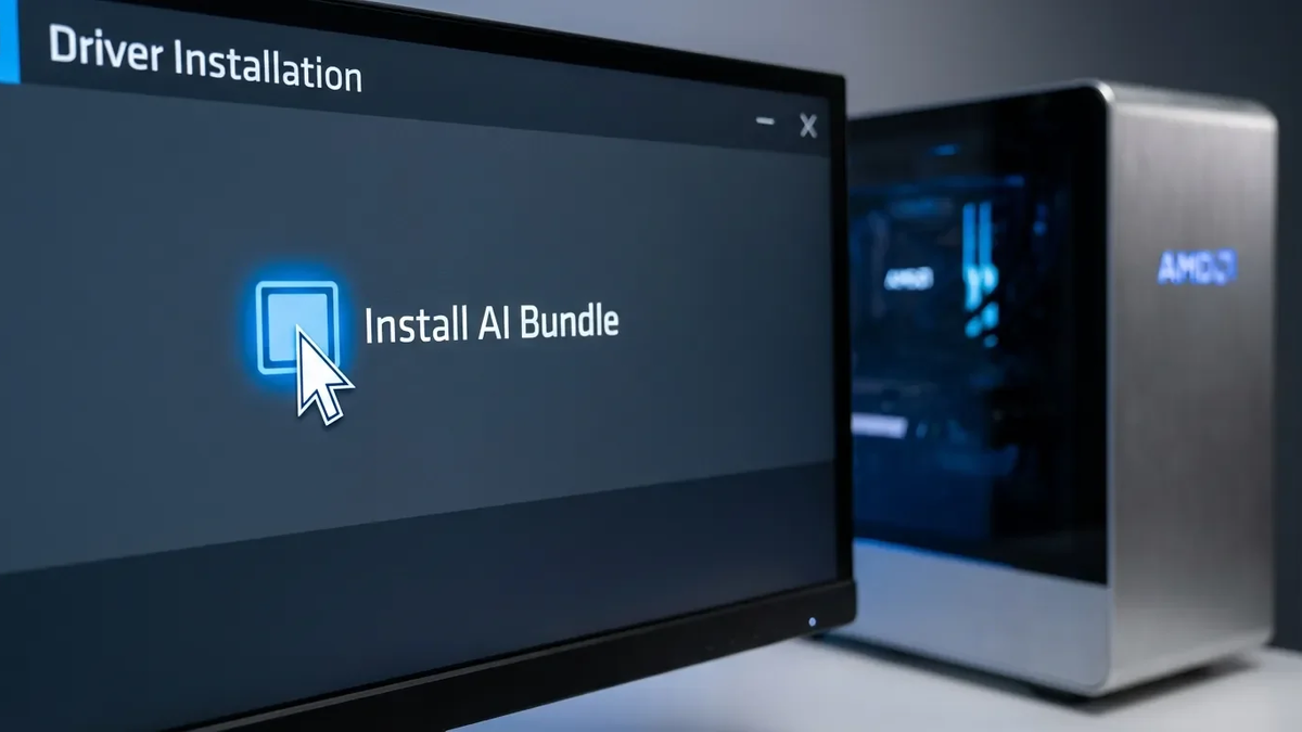 AMD Adrenalin 26.1.1: Ein-Klick-Installation für lokale KI - Foto: über boerse-global.de