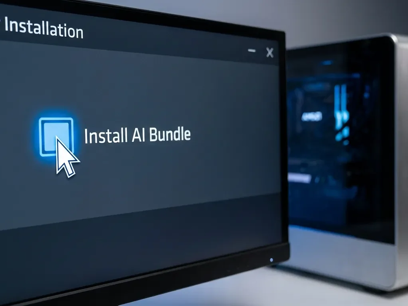 AMD Adrenalin 26.1.1: Ein-Klick-Installation für lokale KI - Foto: über boerse-global.de