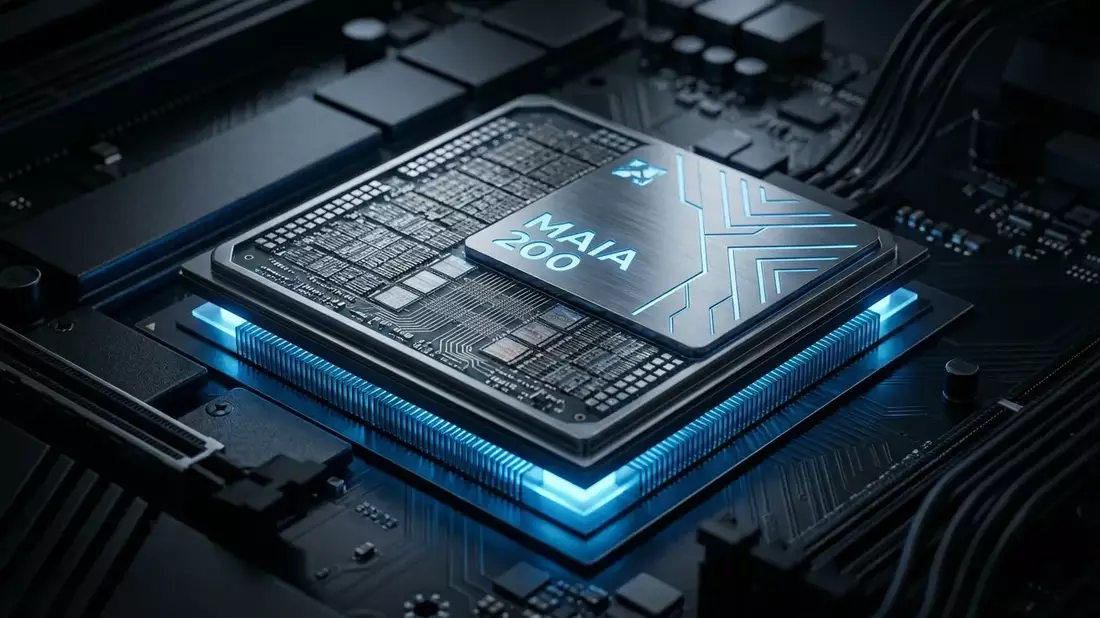 Microsofts Maia 200: Neuer Super-Chip soll KI-Kosten drücken - Bild: über boerse-global.de