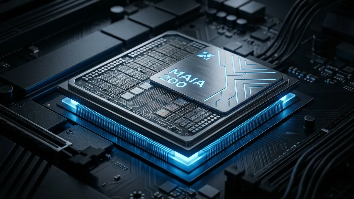 Microsofts Maia 200: Neuer Super-Chip soll KI-Kosten drücken - Foto: über boerse-global.de