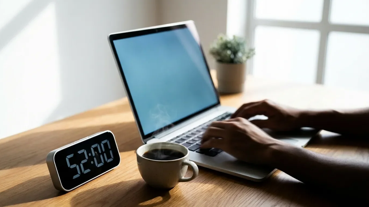 DeskTime: 52/17-Methode revolutioniert den Arbeitsalltag - Foto: über boerse-global.de