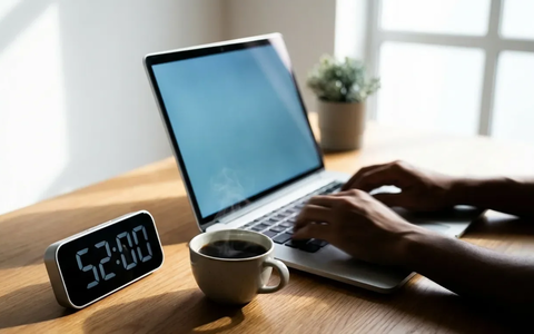 DeskTime: 52/17-Methode revolutioniert den Arbeitsalltag - Foto: über boerse-global.de