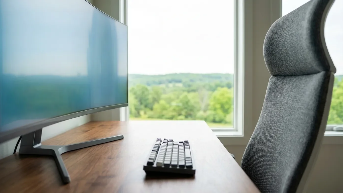 Visual Reset: Blick in die Ferne steigert Konzentration - Foto: über boerse-global.de