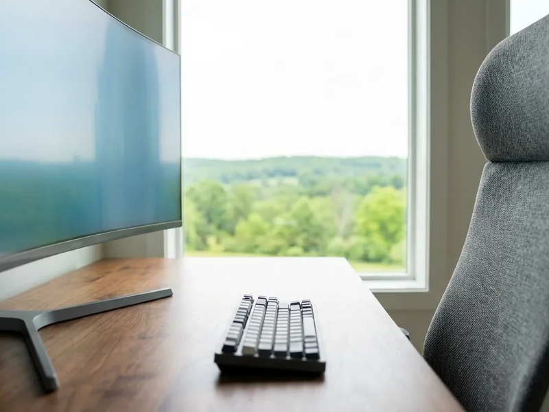 Visual Reset: Blick in die Ferne steigert Konzentration - Foto: über boerse-global.de