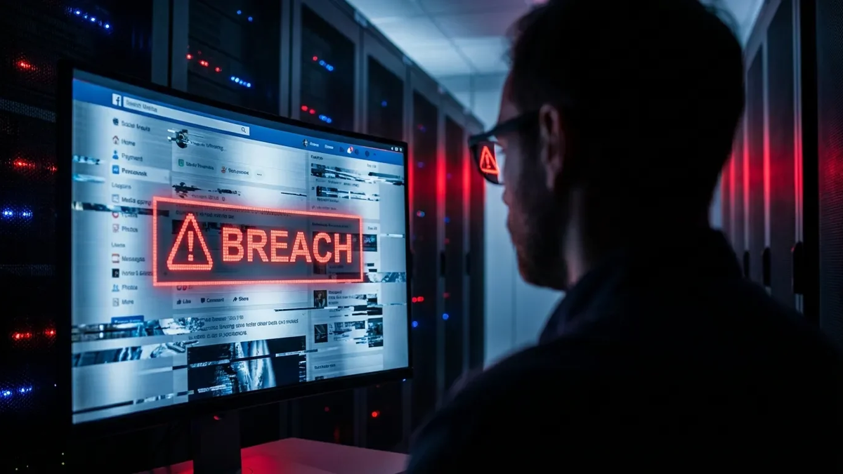 ABC News: Hacker kapern Facebook-Seite mit obszönen Inhalten - Foto: über boerse-global.de