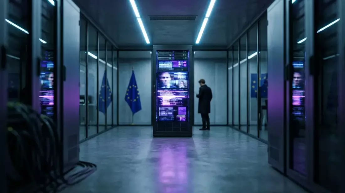 EU-Kommission ermittelt gegen X wegen KI-Deepfakes Illustration mit AI erstellt übermittelt durch boerse-global.de
