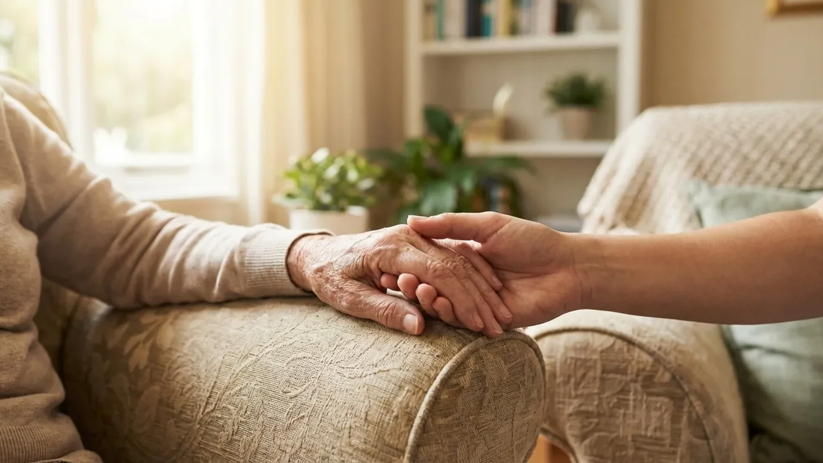 Demenz-Kommunikation: So gelingt der Kontakt trotz Krankheit - Foto: über boerse-global.de