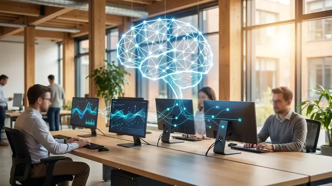KI revolutioniert Teamarbeit und steigert Produktivität - Bild: über boerse-global.de