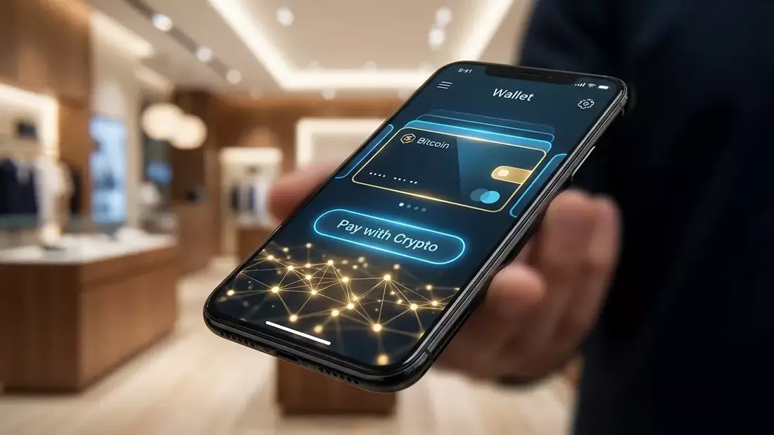 Krypto-Zahlungen erreichen mit Digital Wallets den Massenmarkt - Bild: über boerse-global.de